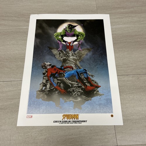 Spider man green goblin - spider-man,