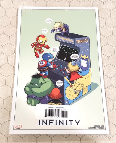 Marvel lithograph infinity - -,