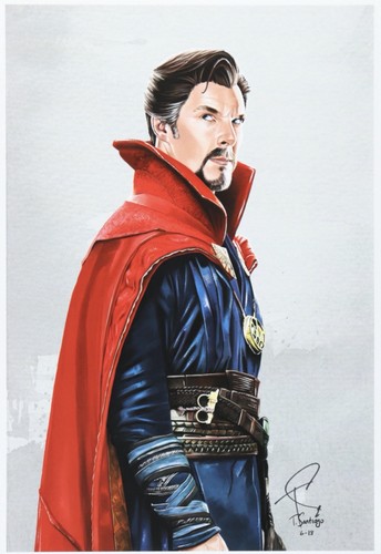 Strange marvel comics - strange",