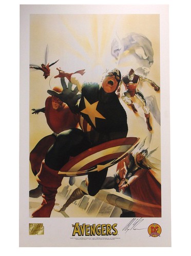 Avengers commemorative - avengers,
