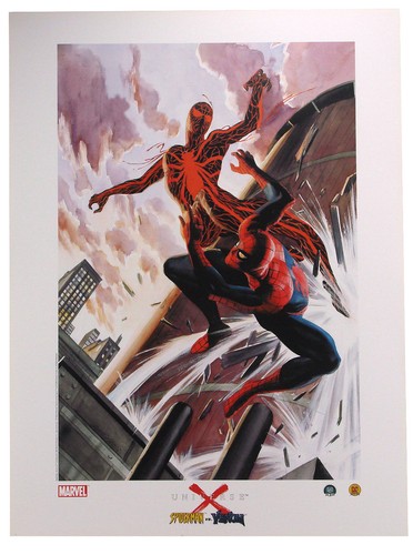 Earth spider man venom - vs,