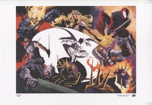 Upper deck marvel fleer - marvel,