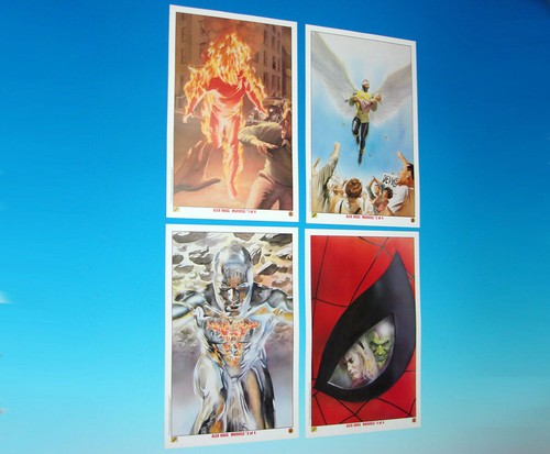 Alex ross marvels limited - ross,