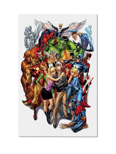 Stan lee marvel superheroes - marvel,